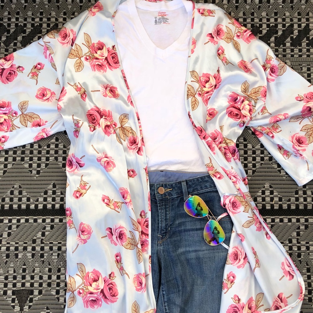Boho Kimono Outfit
